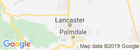 Lancaster map